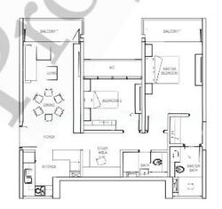 Kallang Riverside (D12), Apartment #499038621